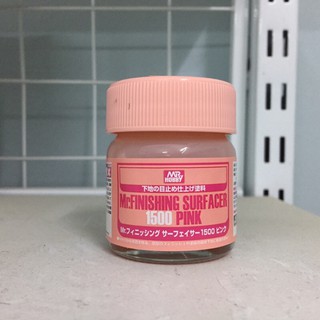 Sơn lót: mr finishing surfacer 1500 pink sf292