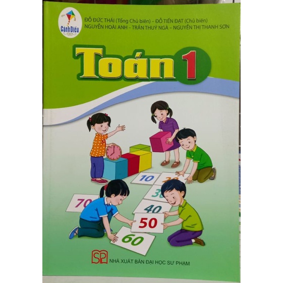 toán lớp 1 cánh diều + bao kiếng
