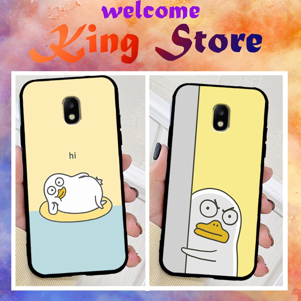 Ốp lưng Samsung J7-2015/J7-2016/J7 Plus/J7 Prime/J7 Pro in hình Thú mỏ vịt siêu đẹp_Ốp SS J7/J710/J7Plus/J7Plus
