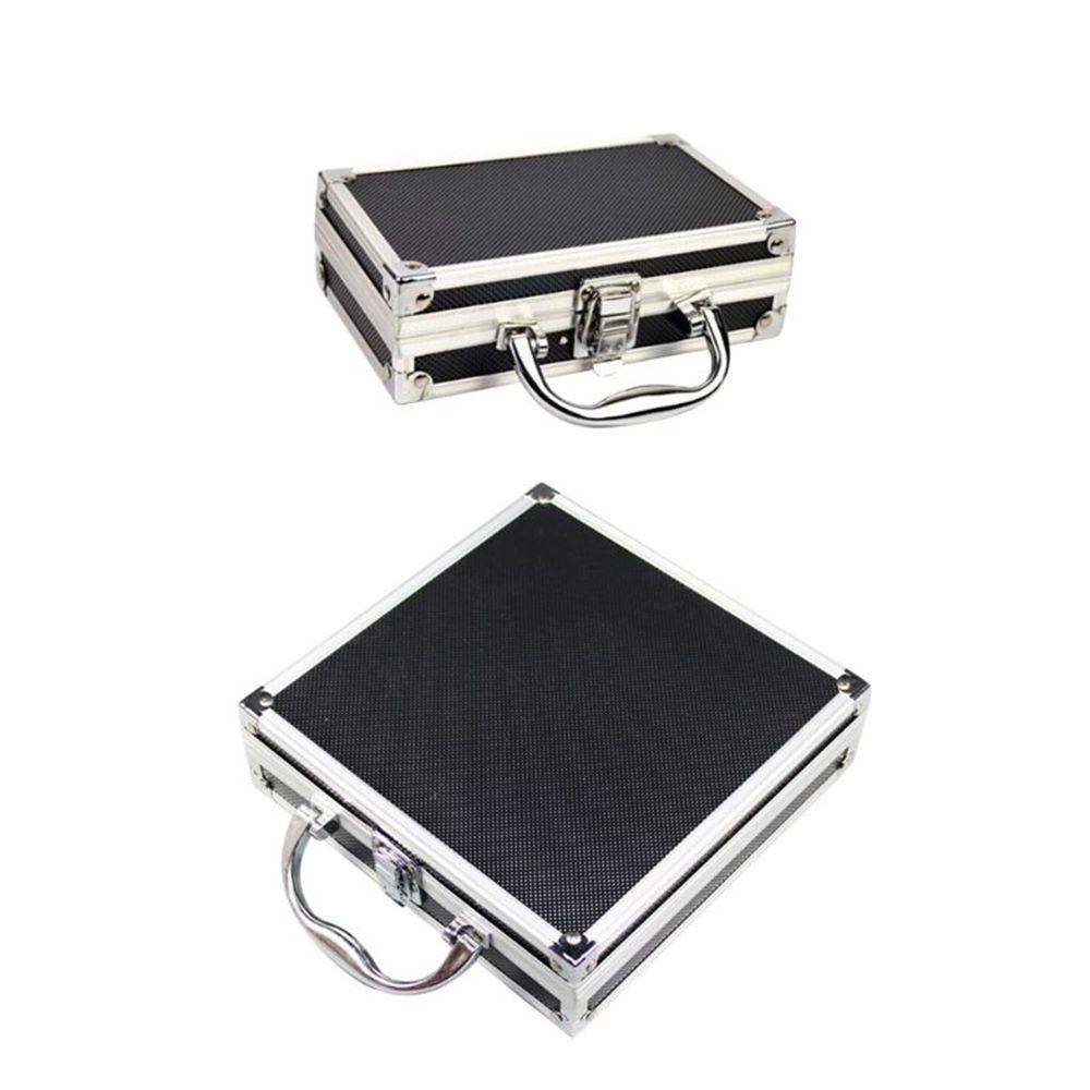 Hộp đựng dụng cụ trang sức MMULCK hợp kim nhôm xốp chống va chạm đa năng bền dành cho du lịch cắm trại