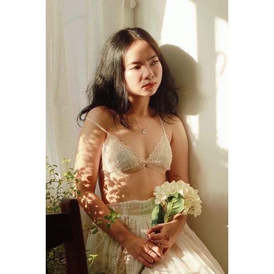 Áo Bralette Blooming - Lilace.studio Tự Thiết Kế ( Tặng kèm mút ) | BigBuy360 - bigbuy360.vn