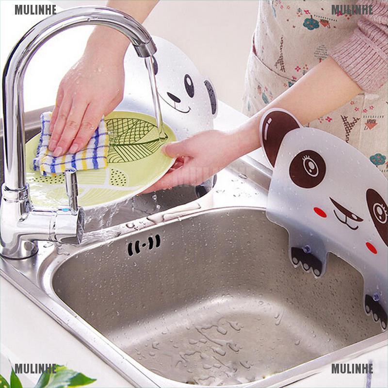 Miếng chắn nước bồn tắm hình gấu trúc dễ thương