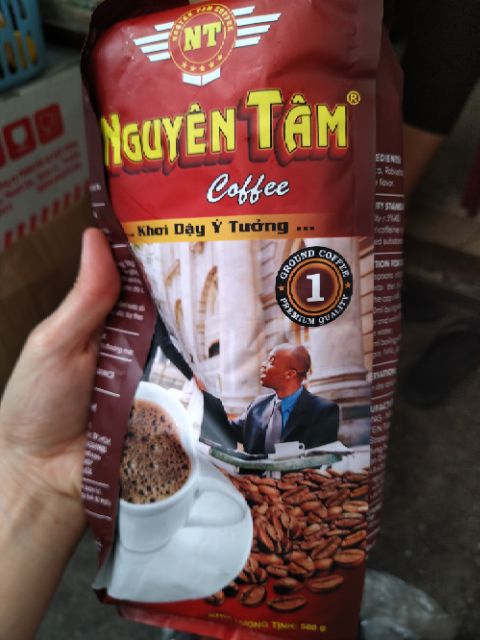 Cà phê Nguyên Tâm số 1 bịch 500g