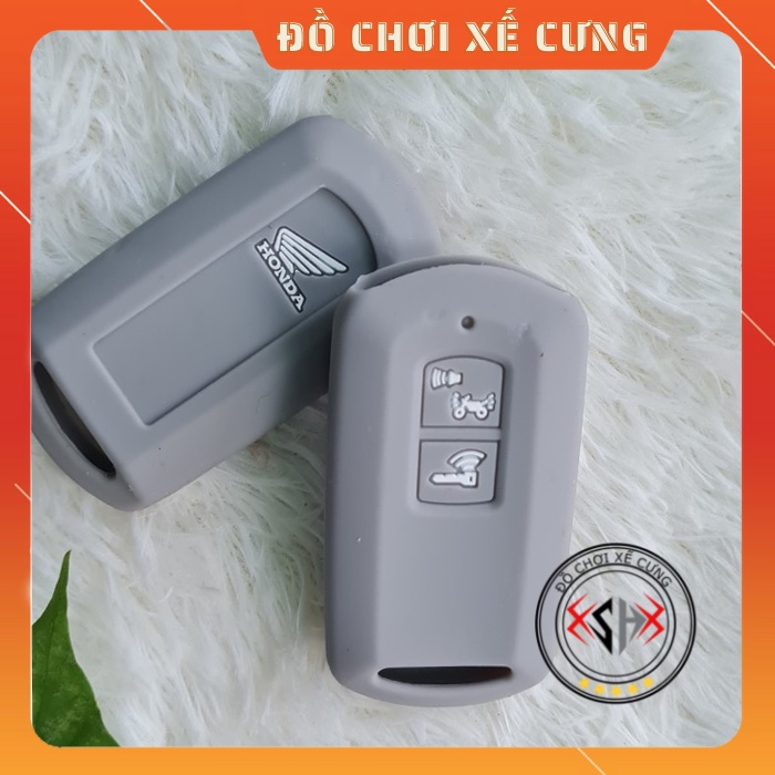 Bao (vỏ) smartkey silicon LEAD, AB, Vario 150, Vision 2019(loại dày)