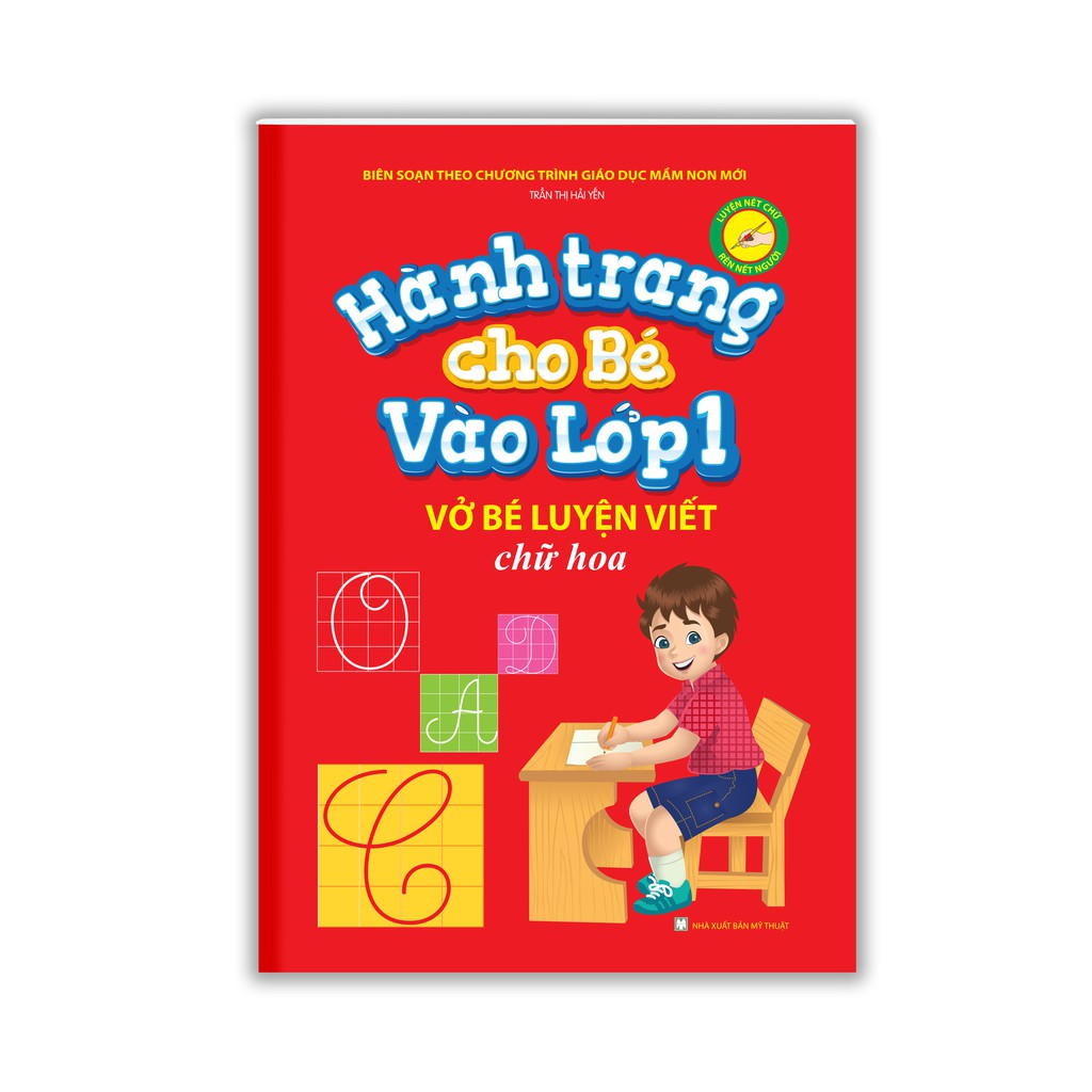 Sách - Hành trang cho bé vào lớp 1 – Vở bé luyện viết chữ hoa