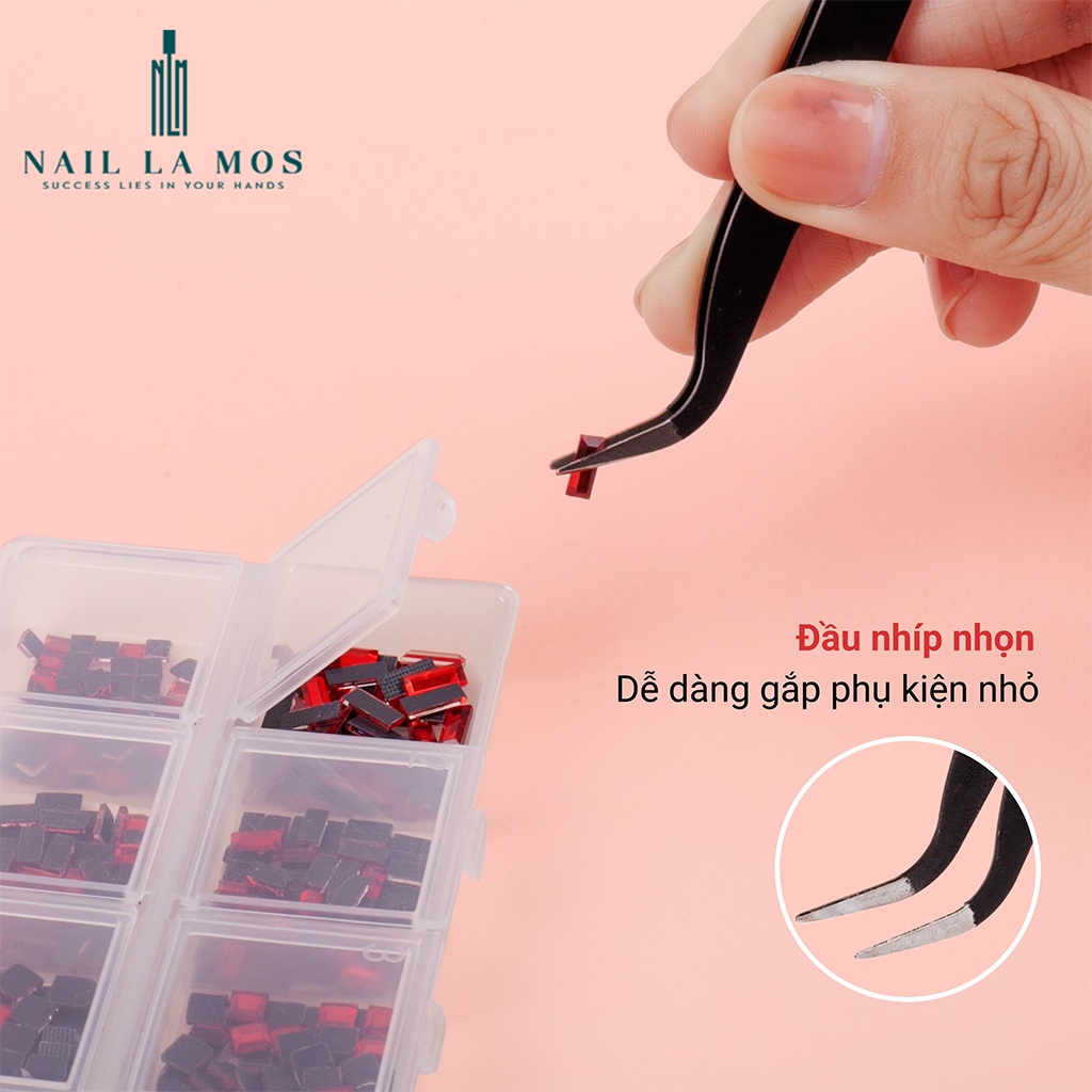 Nhíp gắp đá nail - Nhíp nail chuyên dụng cho dân làm móng