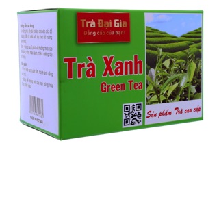 Trà xanh Đại Gia túi lọc 1.5g (hộp 20 túi)
