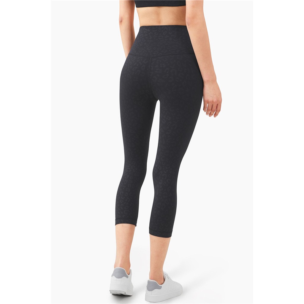Quần Legging Thể Thao In Họa Tiết Da Báo Cho Nữ 7/ 8