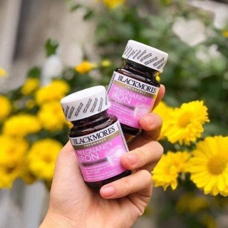 Vitamin bổ sung sắt bầu Blackmores