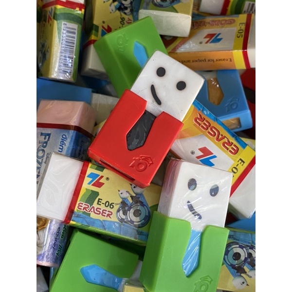 [Hàng công ty] Gôm tẩy điểm 10 TP-E022