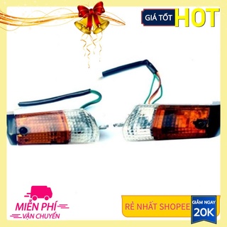 Bộ xi nhan trước Dream (đôi cụm nháy Thái Việt củ