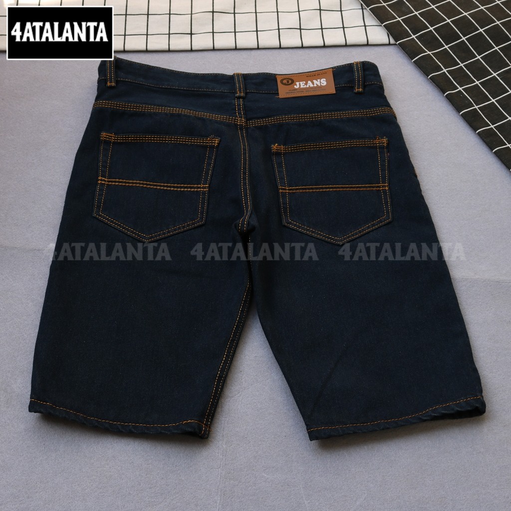 Quần short jean nam 4ATALANTA vải dày đẹp – 4AT - QSJ - 161