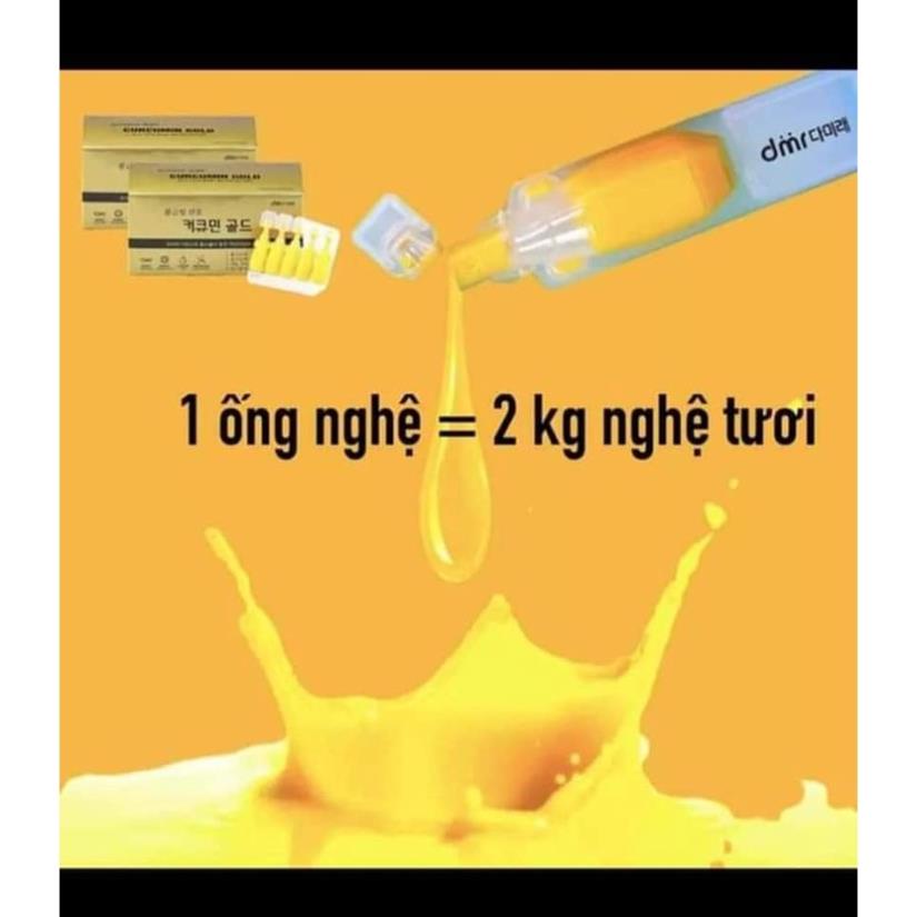 Tinh Nghệ Nano Golden Gift Curcumin Gold Hàn Quốc - mẫu mới