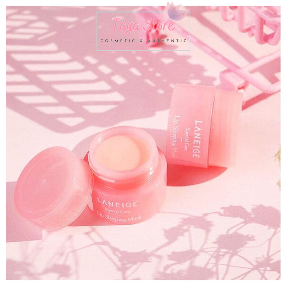 Mặt nạ ngủ môi Laneige Lip Sleeping Mask mini Hàn Quốc 3gr