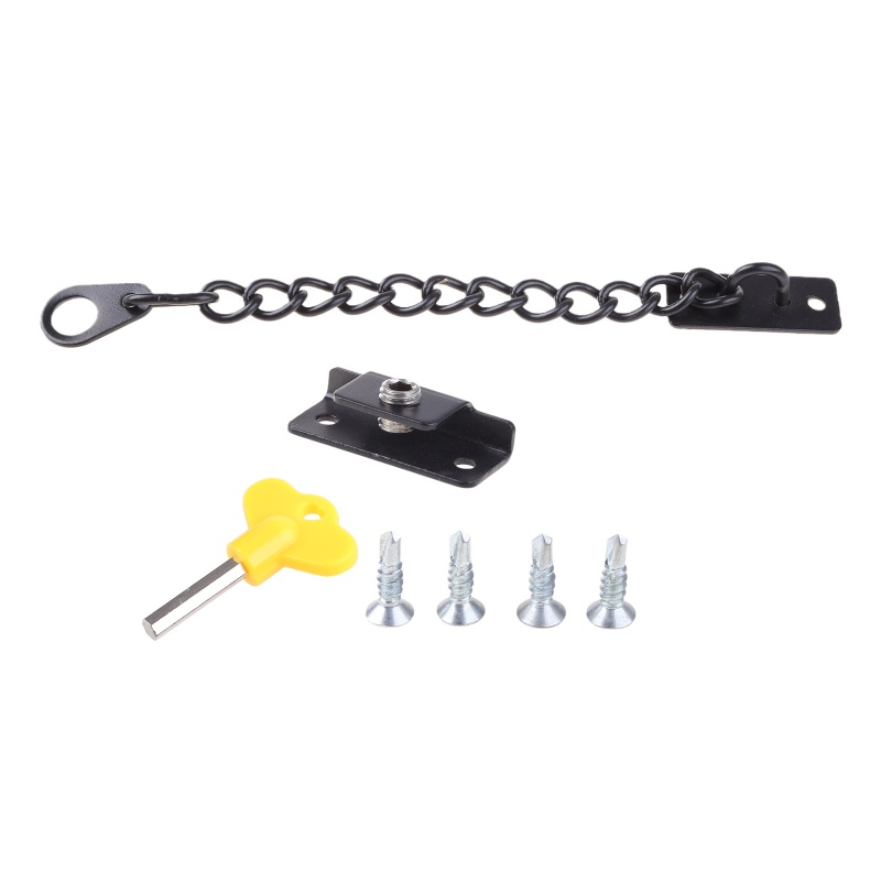 Khóa Cửa Sổ Dạng Trượt Bằng Thép Không Gỉ Cao Cấp