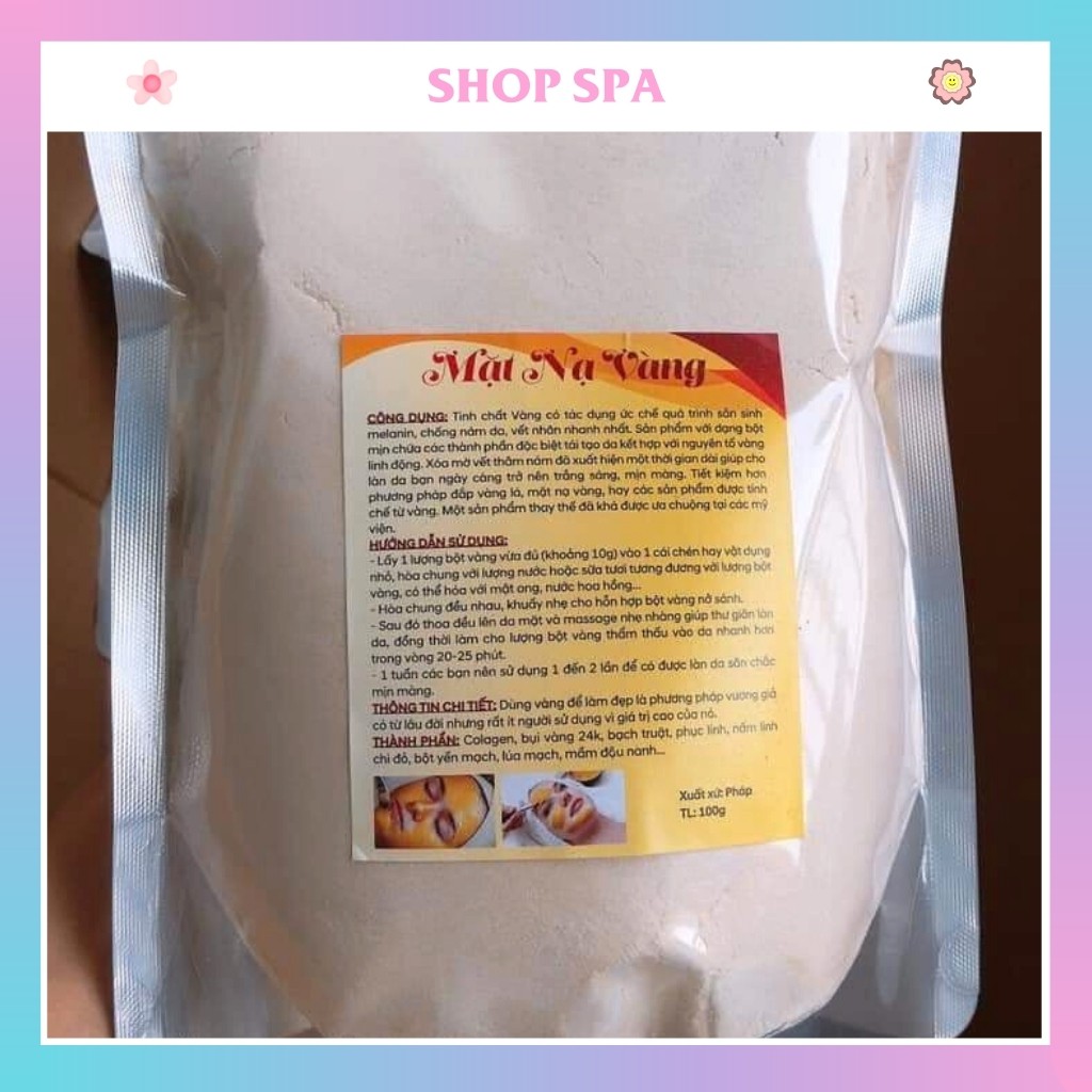 Mặt nạ vàng túi 1kg