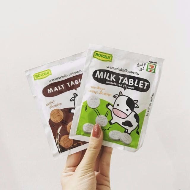 Kẹo sữa bò Milk Tablet Thái Lan