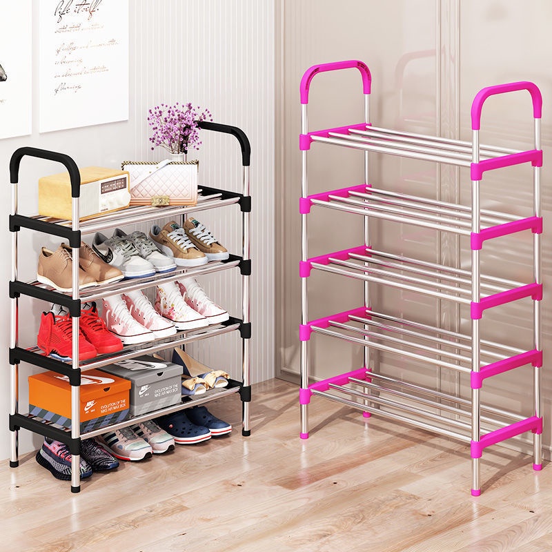 Kệ Để Giày Dép Inox 5 Tầng Hàn Quốc Cao Cấp - Kệ Để Giầy Dép Cao Cấp Đa Năng 88233 Gia Dụng Gia Đình