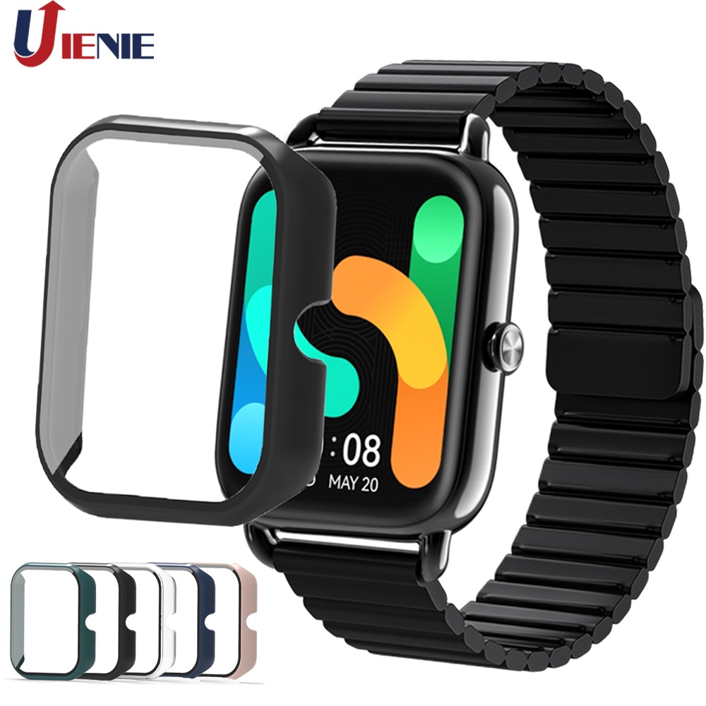 Ốp Bảo Vệ Mặt Đồng Hồ Haylou RS4 / RS4 Plus Kèm Kính Cường Lực