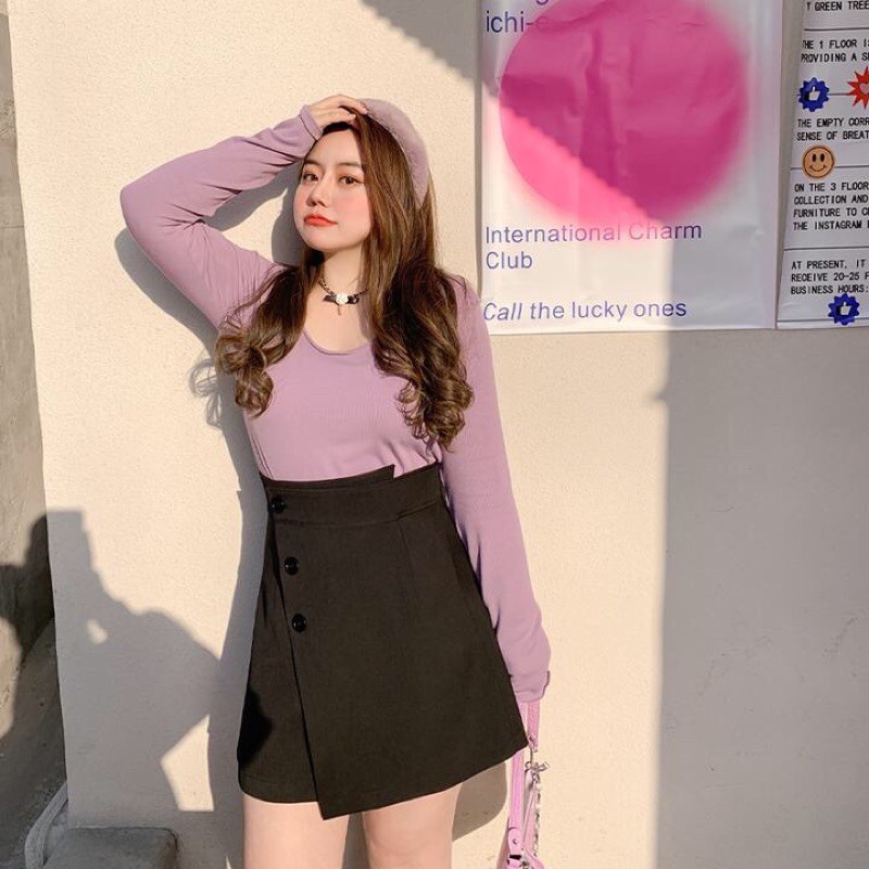 Chân Váy Chữ A BIGSIZE (60-95kg) | BigBuy360 - bigbuy360.vn