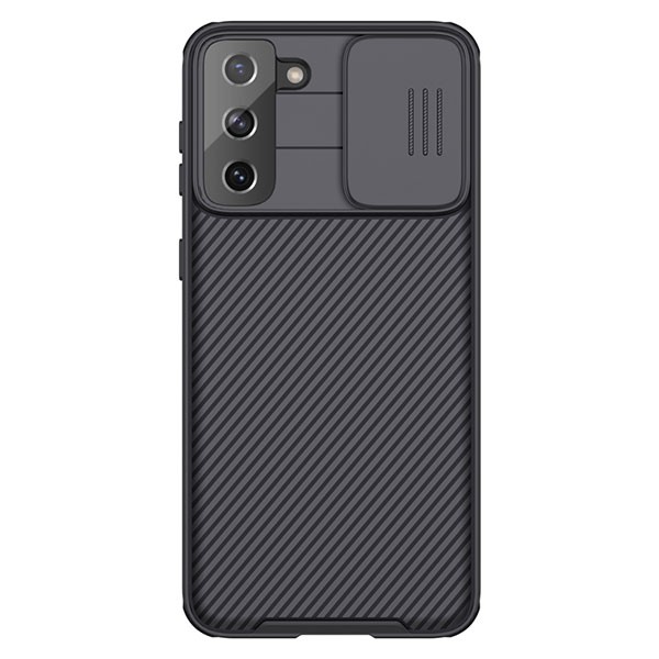 Ốp lưng Samsung Galaxy S21 Ultra / S21 Plus / S21 Nillkin Camshield bảo vệ Camera - Hàng Chính Hãng.