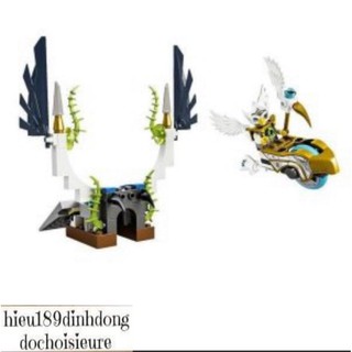 Mô hình Lego Chima 70139 - Chim ưng cất cánh