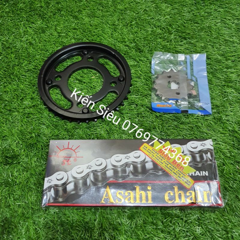 Nhông sên dĩa , Nhông xích dĩa Honda Master 125