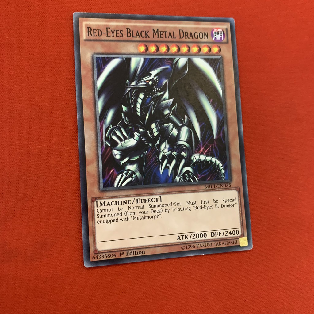 Red-Eyes Black Metal Dragon