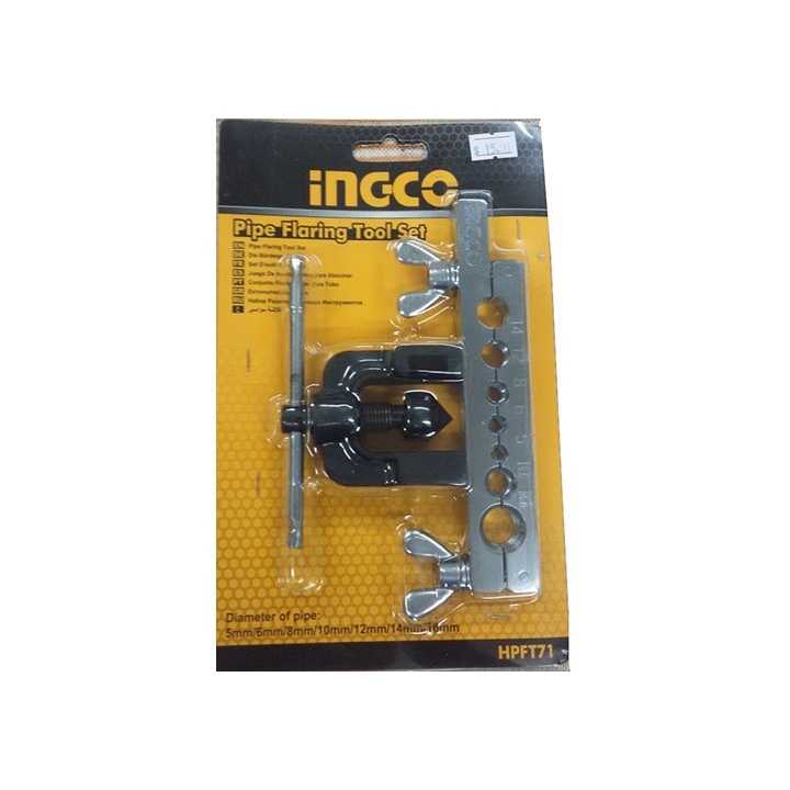 5-16mm  Bộ lã ống đồng INGCO HPFT71