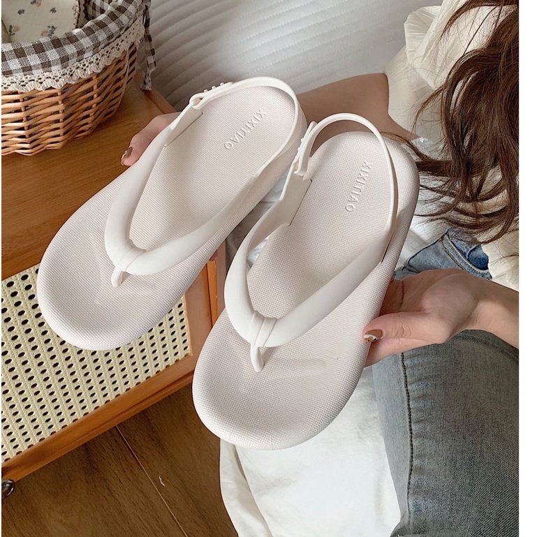 Giày sandals nữ quai kẹp ulzzang - US890