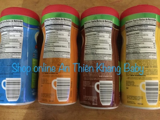 Coffee mate sugar free có vị - bột kem dành cho người ăn kiêng