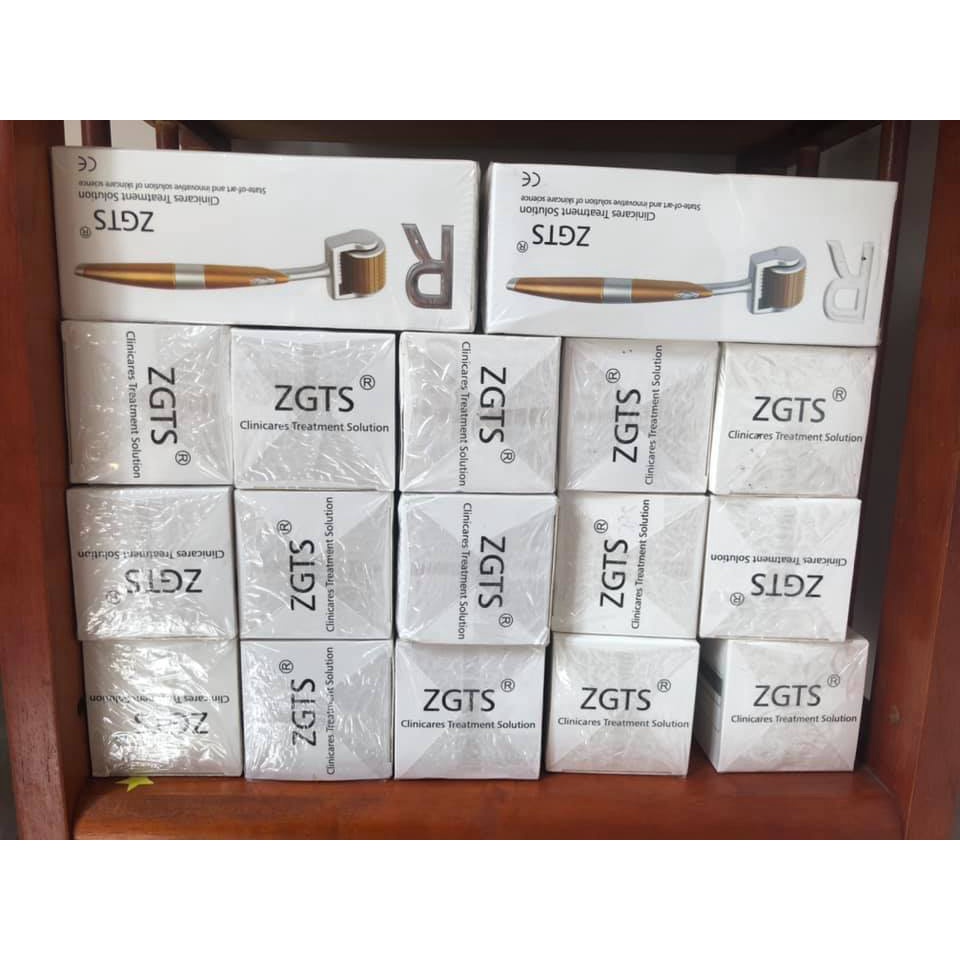Cây lăn kim tay ZGTX vàng 192 đầu kim