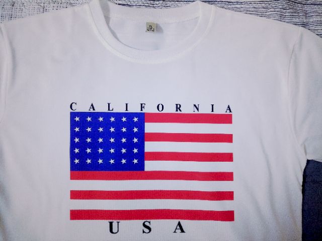 Áo thun lá cờ Mỹ MI 39