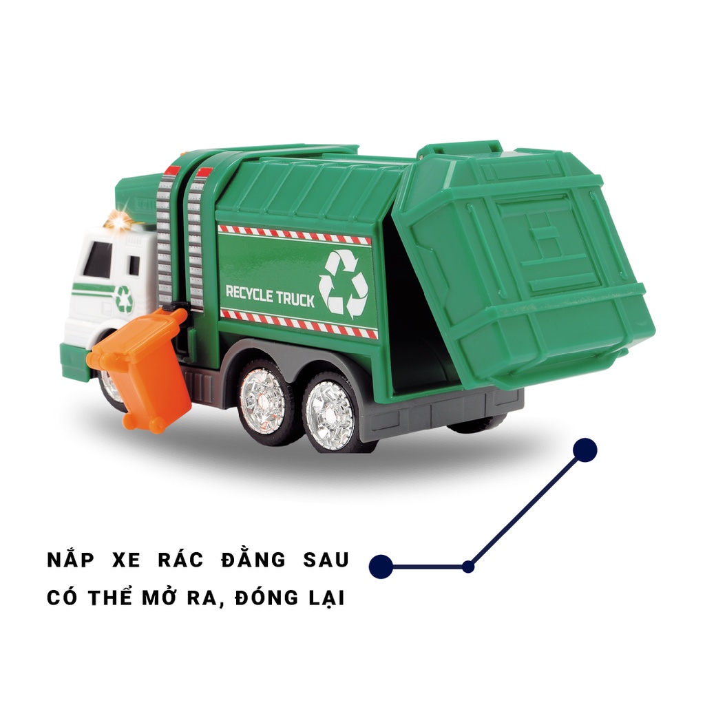 Đồ Chơi Xe Chở Rác DICKIE TOYS Recycling Truck 203302018 - Simba Toys Vietnam