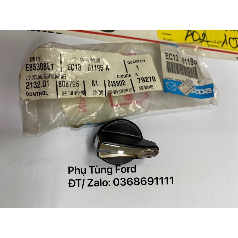 Núm chỉnh quạt gió điều hoà, hướng gió Ford Escape 01-07/ EC1361195A