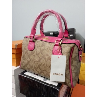Túi trống Co.ach Size 26 Nobox size 26 siêu xinh/Túi Co.ach mi ni dáng trống Nobox size 26