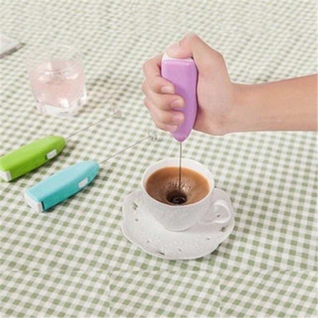 Máy đánh trứng tạo bọt cà phê cappuccino đa năng