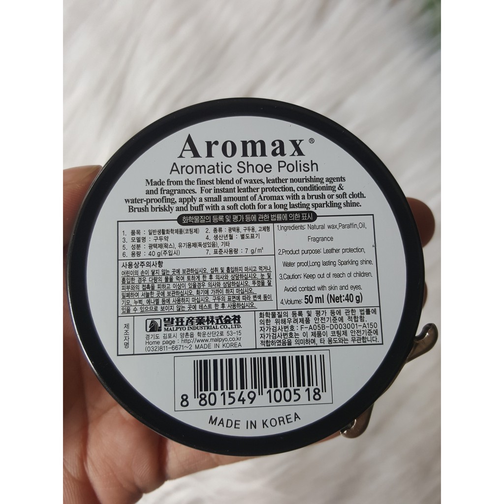 {SỈ SỐ LƯỢNG LỚN} COMBO 1XI AROMAX , 1 BÀN CHẢI, 1 ĐÓN GIÀY