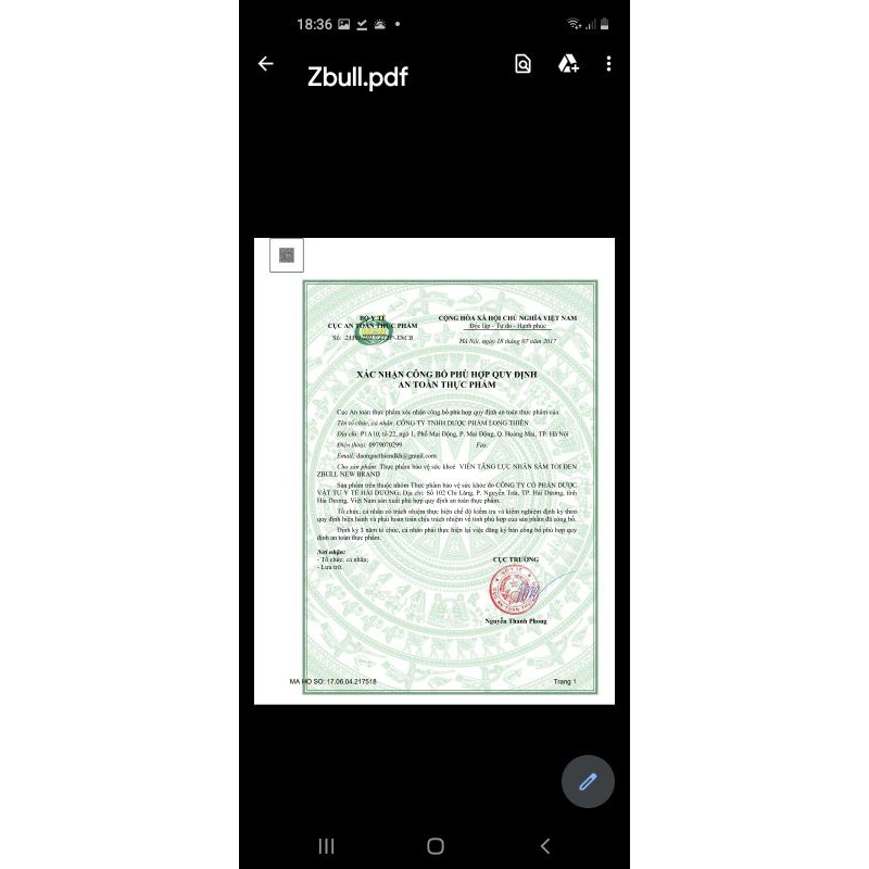 Viên Uống Tăng Lực Nhân Sâm Tỏi Đen ZBull /vỉ 15 viên,hộp 60 viên