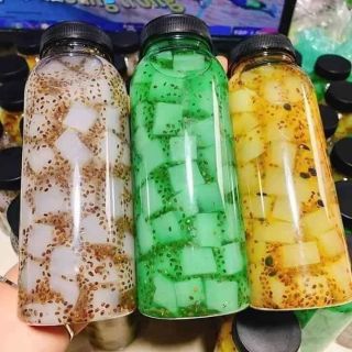 Thạch dừa thô Mai Anh (tặng kèm hương dừa)