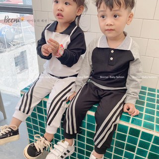 Bộ Polo bé trai bé gái