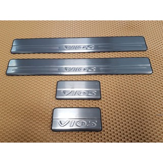 Ốp bậc cửa ngoài Vios 2014-2018