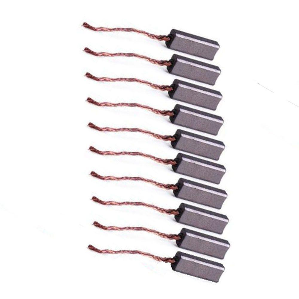 10 / 20 Chổi Sợi Carbon Chất Lượng Cao 4.5X6.5X20Mm Cho Động Cơ Điện