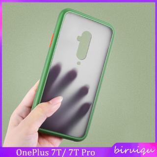 Ốp điện thoại nhựa cứng trong mờ Jelly dành cho OnePlus 7T / 7T Pro