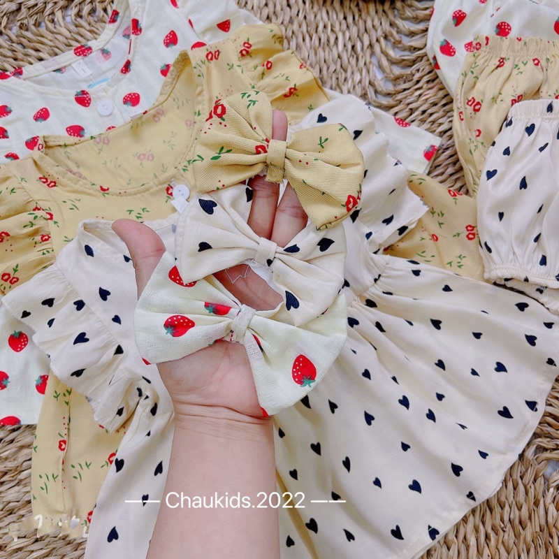 CÁNH DƠI Bộ cộc chip cho bé mã 40052