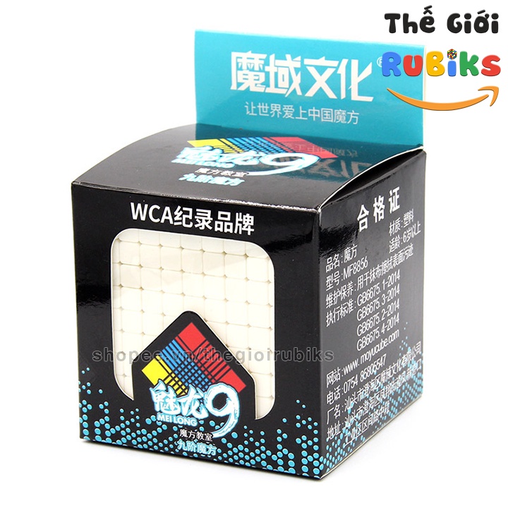 Rubik 9x9 MoYu MeiLong 9 9x9x9 Khối Lập Phương Rubic 9 Tầng Đồ Chơi Thông Minh