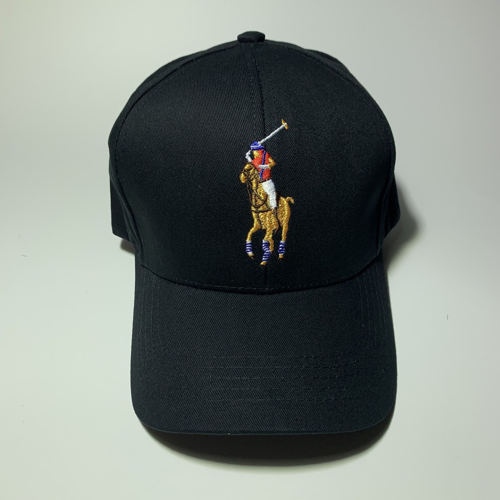 MŨ LƯỠI TRAI NÓN KẾT POLO LOGO THÊU NỔI [ Freeship ]