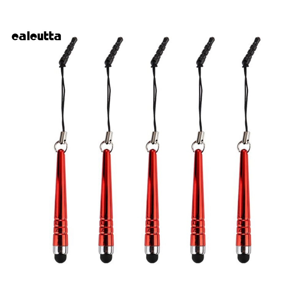 Set 5/10 Bút Cảm Ứng Mini Chống Bụi Cho Điện Thoại/Máy Tính Bảng