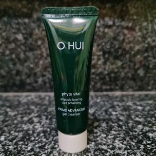 Sữa rửa mặt Ohui xanh tuýp 40ml tách set