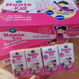 Sữa bột pha sẵn Hanikid 110ml trên 1 tuổi